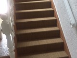 Treppe mit Sisal