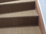 Treppe mit Sisal